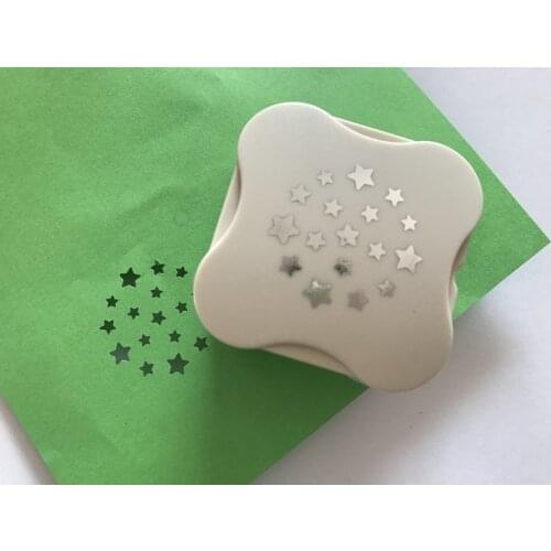 Free ship high quality 1.5 inch star shape anywhere punch paper punches scrapbooking punchers craft punch hole punches for DIY