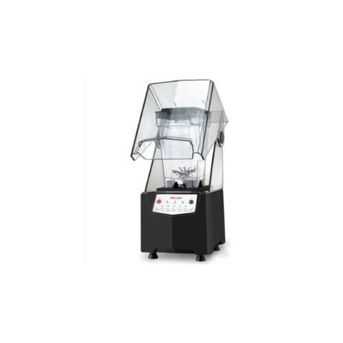 Ice Crushers milk tea shop mute with sound insulation cover commercial smoothies machine crushed sand mixing fruit juice NEW