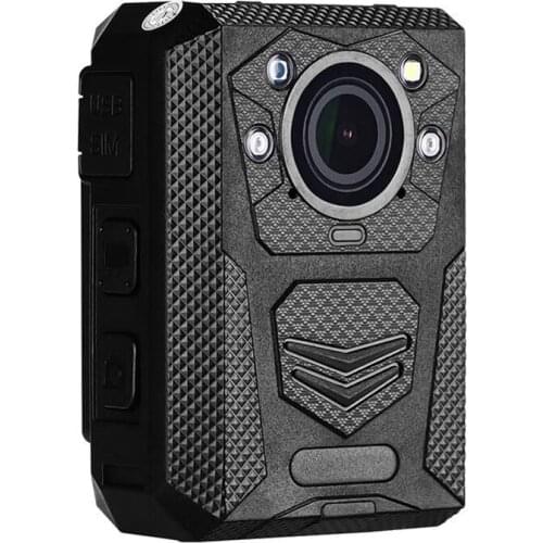EEEYELOG 4G WiFi GPS Police Body Worn Camera IP65 Waterproof Law Enforcement Digital Video Recorder Wide-angle IR Night Vision