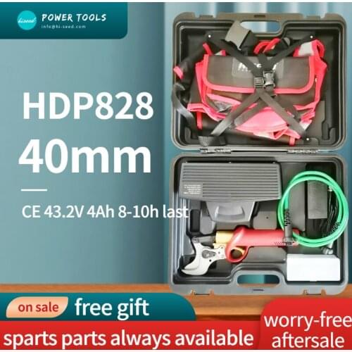 Electric pruning shears garden pruners pruning saw secateurs professional portable pruner for vineyard orchards