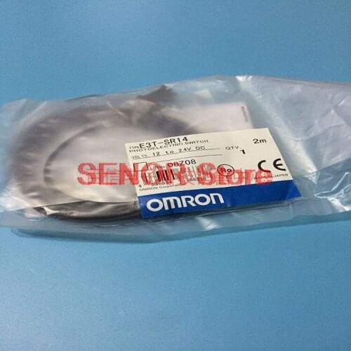 Photoelectric sensor E3T-SR14 spot wire 2 meters PNP output