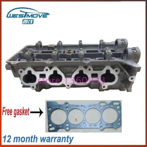 Cylinder head for Mazda Protege Capella 626 Premacy 323 Ford Laser Kia Carens Eunos 500 1839CC 1.8L 16V 92-04 ENGINE: FP DE FPDE