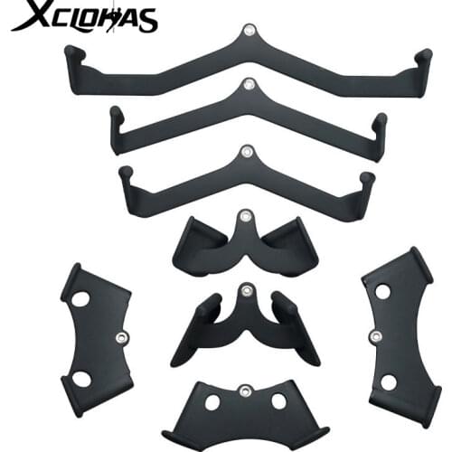 XC LOHAS Pull Back Handle For Seated Lat Pull Down Rowing Machine Back Muscle Exercise Bar Gym Pulley Cable Machine Gym Handle