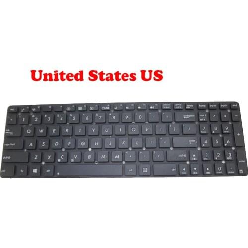 Laptop Keyboard For ASUS X751LA X751LD X751LK X751MA X751N X751SA X751YI X751LN X751MD X751LJ X751LJC X751BP X751LN X751MJ UK/US