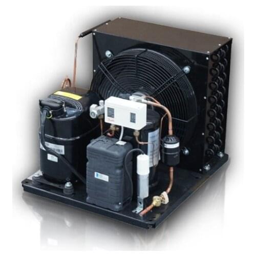 3 1/2 hp condenser outdoor unit fan motor an motor walk in cooler condensing unit and evaporator