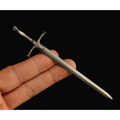 1/12 scale soldier weapon model Western sword for 6’’action figure body model toy