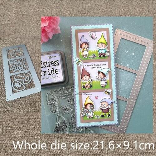 XLDesign Craft Metal Cutting Dies stencil mold mushroom frame decoration scrapbook Album Paper Card Craft Embossing die cuts