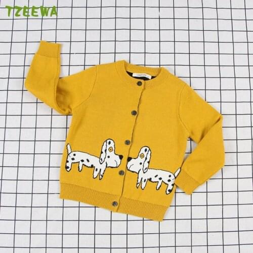 Cartoon Baby Sweaters Mommy And Daughter Matching Clothes Ropa Mama E Hija Winter Kniited Kids Clothes Mother Son Outfits