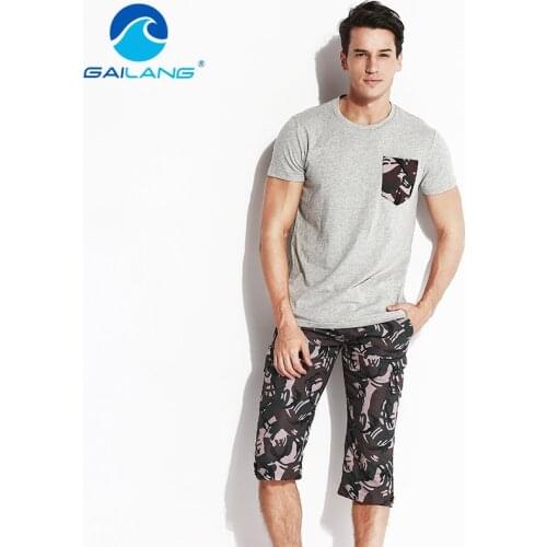 Gailang Brand Mens Beach Shorts Board Boxer Trunks Shorts Short Bottom Quick Drying Bermuda Swimwear for Men Swimsuits Summer