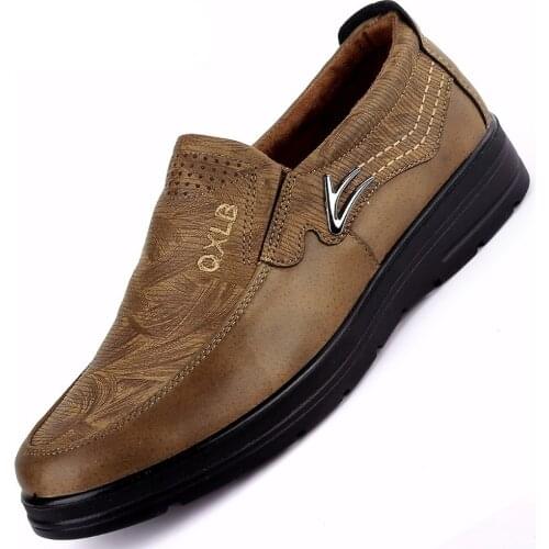 2021 Retro Men Shoes Size 38-48 Upscale Men Casual Shoes Fashion Pu Shoes for Men Summer Zapatos Hombre Dropshipping