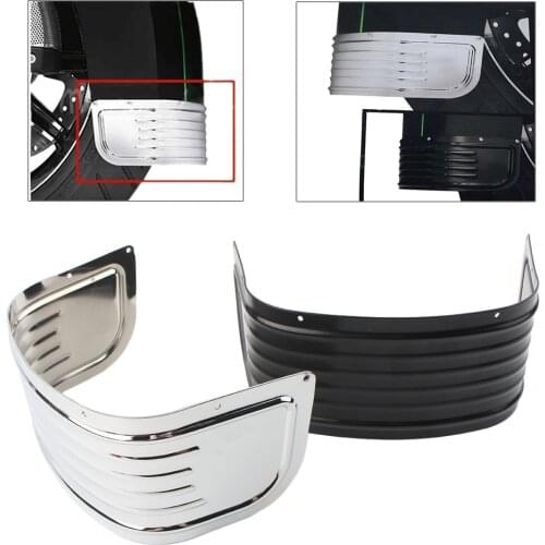 Motorcycle Front Fender Skirt Trim For Harley Electra Glide FLHT/Road King FLHR /Street Glide FLHX/Road Glide FLTR/Tri Glide