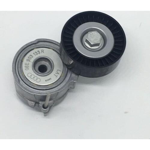 Engine belt tensioner Assembly For Audi A4 A6 A7 Q7 A5/S5 A8/S8 Q5 Q7 2.5 2.8 3.0 OE 06E 903 133R 06E 903 133AE