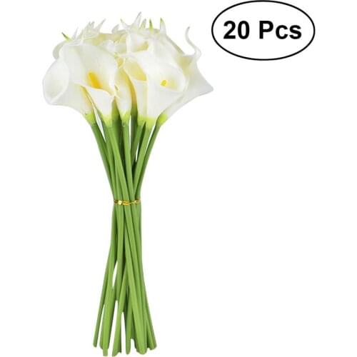 NICEXMAS Artificial Calla Lilies