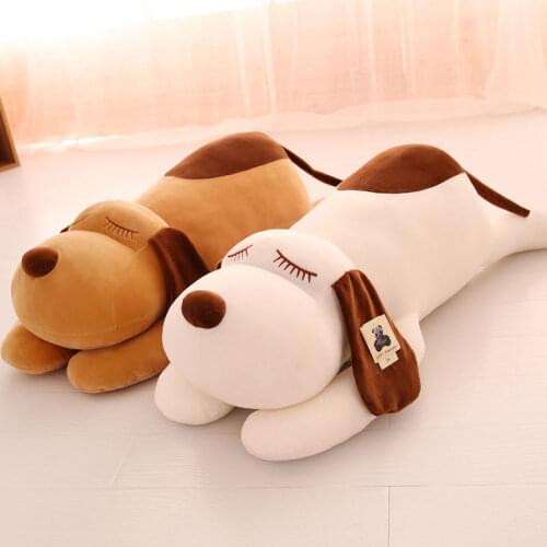 New Cute Plush Animal Kawaii Pug Dog Plush Toys Sleep Pillow Kids Birthday Gift Child Girl Xmas Valentines M088