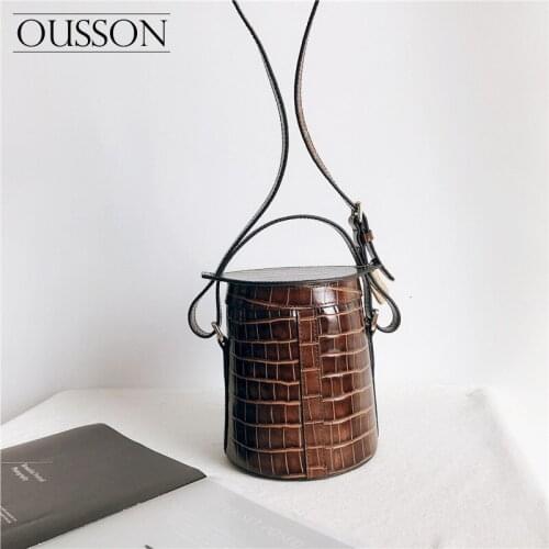 OUSSON Women's Round Bags
