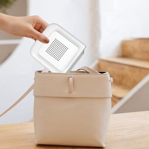 Waist Hanging Neck Type Fan Rechargeable Portable Mobile Fan Work Air Conditioning Fan for Charging Outside Travel Mini Fan