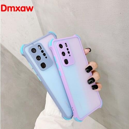 Shockproof Matte Case For OPPO A15 Realme V15 X7 GT V11 5G C20 X7 Pro A73 2020 Reno 5 Pro Plus A93 A55 A72 5G Cover Anti-fall