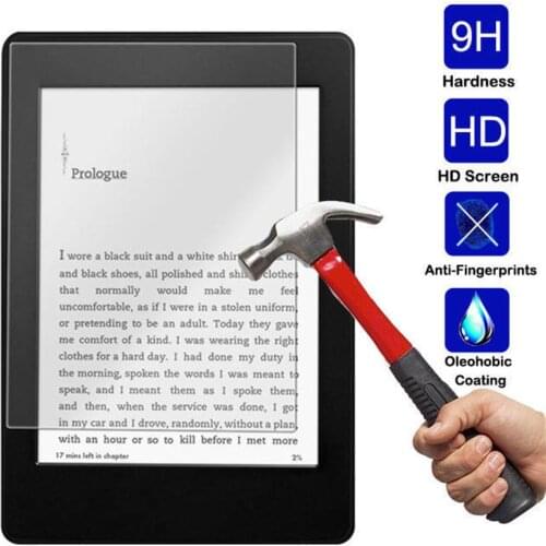 Clear Tempered Glass Film Screen покровитель for Amazon Kindle Paperwhite 1/2/3