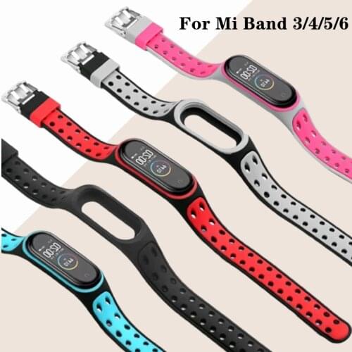 Bracelet For XiaoMi Mi Band 6 5 4 3 Strap Smart watchband Accessories Replacement straps For xiaomi miband 6 Wristband