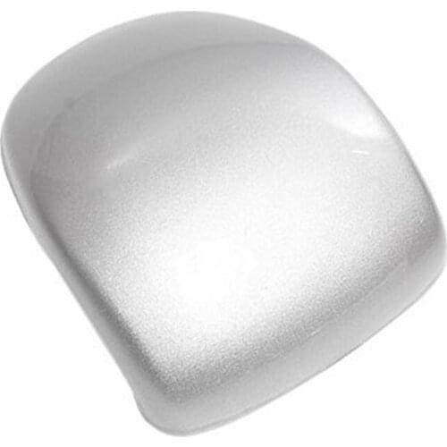 Silver Car Interior Gear Shift Knob Cover Trim ABS Decoration Fit for Kia Soul Forte K3