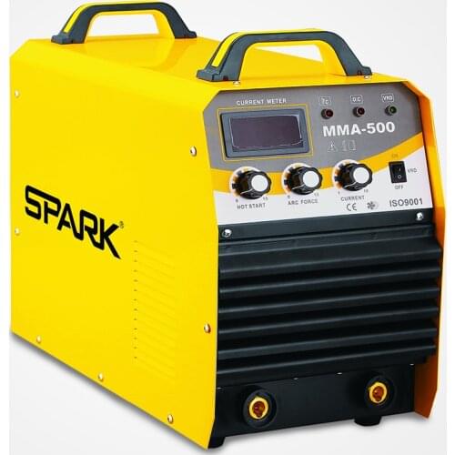Super specifications MMA-500 welder 400 amp 500 amp three phase portable mma inverter arc welding machine