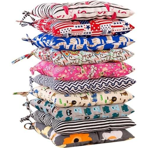 Thicken Chair Cushion Seat Cushions Home Decor Pad Throw Pillows Office Chair Mat Cojines Decorativos Para Sofá Elegantes