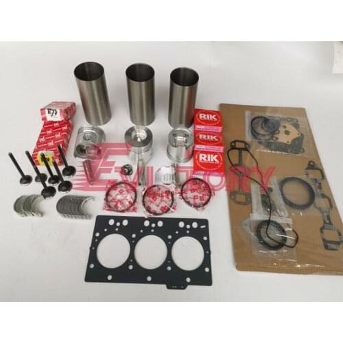 Yanmar 3D78 3D78E 3TNE78 3TNE78A water pump + connecting rod + rebuild kit