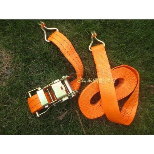 High quality ratchet tie downstrainer tie down;Ratchet Buckle trailer parts cap:2000KGS