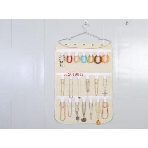 Jewelry accessories receive hanging bag non-woven jewelry finishing dustproof storage bag