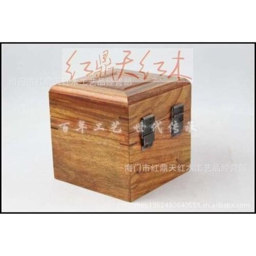 Mahogany box jade teapot jade box box upscale favorites