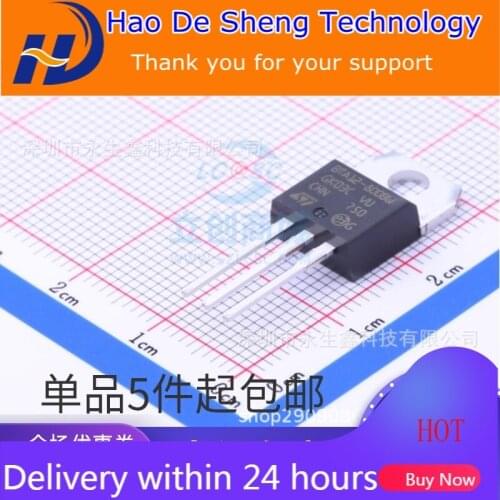 10PCS/LOT BTA12-800BW 12A800V BIDIRECTIONAL Thyristor BTA12-800BWRG New Original In Stock