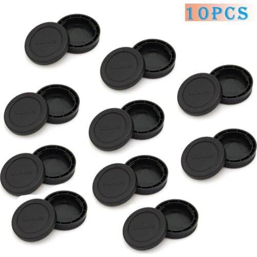 10PCS For Panasonic Lumix 10X DMC-GF3 GF2 GF1 G10 G3 G2 G1 GH2 Rear Lens + Body Cap Cover