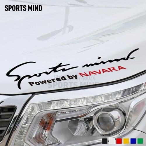 10 Pieces Customizable Sports Mind Car Covers Car Sticker Decal Car Styling For Nissan Navara Sticker For Car Accessories