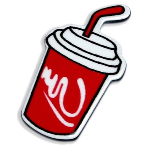 20Pcs Acrylic Cola Bottle Decoration Crafts Cabochon Flatback Embellishments For Scrapbooking Kawaii DIY Accessories