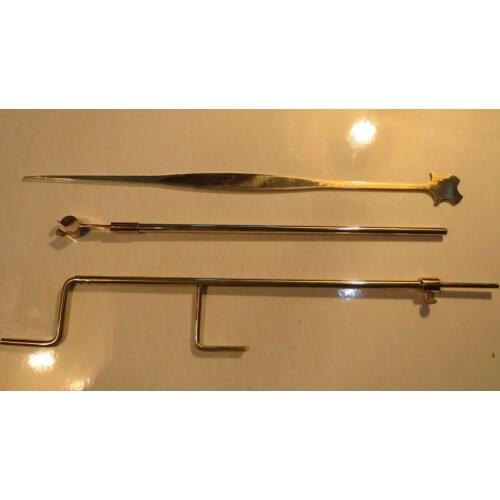 3 PCS bass tool,sound post gauge Setter retriever
