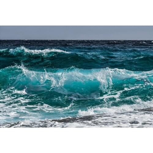 5D DIY Diamond Painting sea Scenery Cross Stitch Landscape Diamond Embroidery Resin Needlework Home Decor love gift