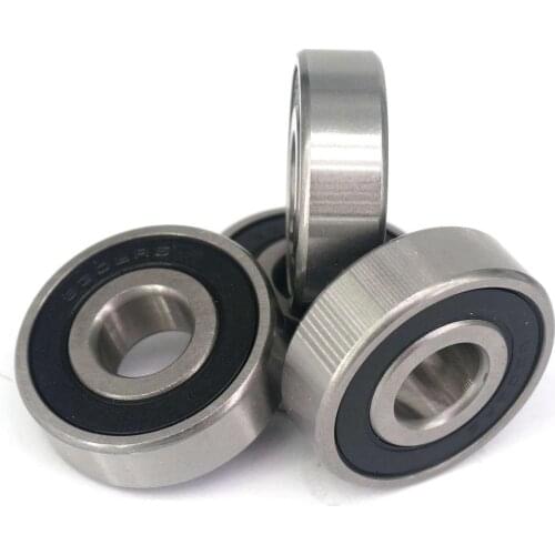 6302-2RS 15x42x13mm ABEC1 Thin-wall Shielded Deep Groove Ball Bearing