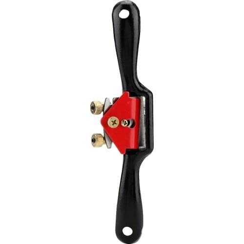 9"/215mm Adjustable Hand Edge Planer Spoke Shave Manual Woodworking Hand Tool