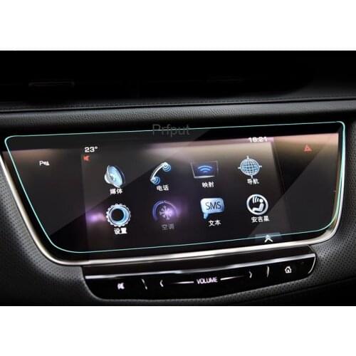 For Cadillac XT5 XT6 2016-2020 Car GPS navigation film LCD screen Tempered glass protective film Anti-scratch Film Accessories