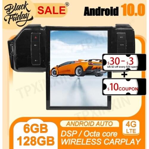 Android 10 Tesla Style Screen For Land Rover Range Rover 2014 2017 Car Multimedia Function Player GPS Radio Car Stereo Head Unit