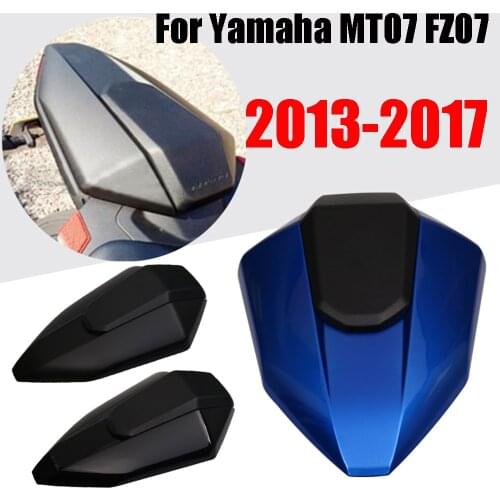 For Yamaha MT07 FZ07 MT 07 FZ 07 2013 2014 2015 2016 2017 Motorcycle Pillion Rear Seat Cover Cowl Solo Seat Cowl Rear Fairing