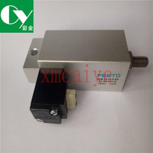 3 Piece SM74 PM74 machine cylinder/valve unit 92.184.1011 SM74 PM74 festo cylinder Valve