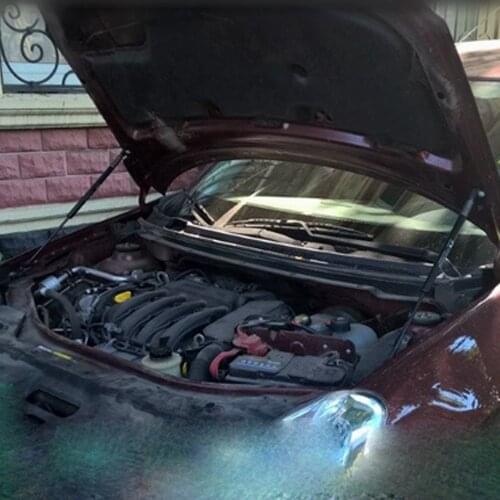 Damper for Nissan Almera N17 for Nissan Latio 2011-2019 Front Bonnet Hood Modify Gas Struts Lift Support Shock Absorber