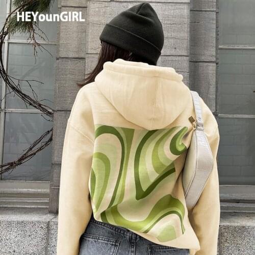 Женские толстовки Heyoungirl China At AliExpress