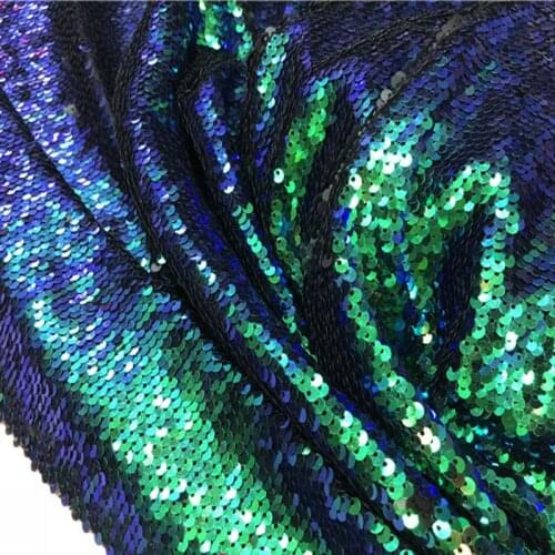 Good 5MM Mermaid Scale Symphony Shiny Mesh Fabric Clothing Accessories Sewing Sexy Dress/Banquet DressWedding Room/Home Cloth