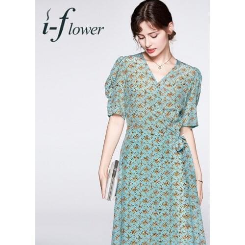 I-Flower Long Dresses