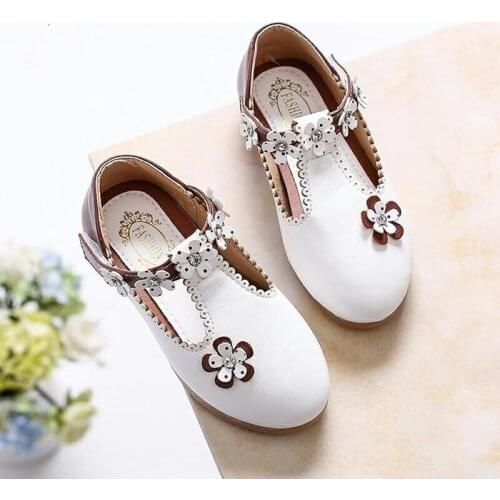 KEYI TODO Children's Leather Shoes