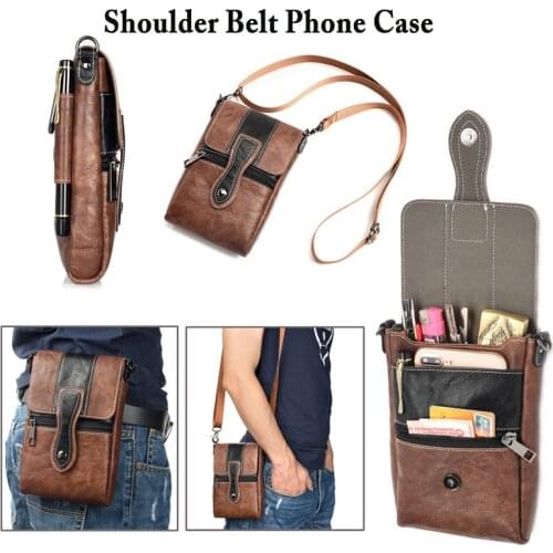 Holster Shoulder Waist Belt Case For Galaxy Note20 S20 Ultra 5G M31s M01s A01 M01 A2 J2 Core (2020) A21s A71 A51 A21 M11 A70S