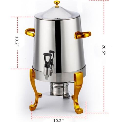 Stainless Steel Coffee Insulation Barrel 10L