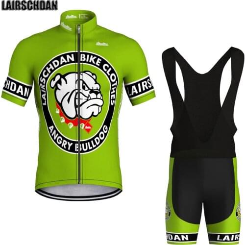 SPTGRVO LairschDan funny cycling outfit bicycle clothes bike clothing kit cycling jersey sets mallot ciclismo hombre verano 2020